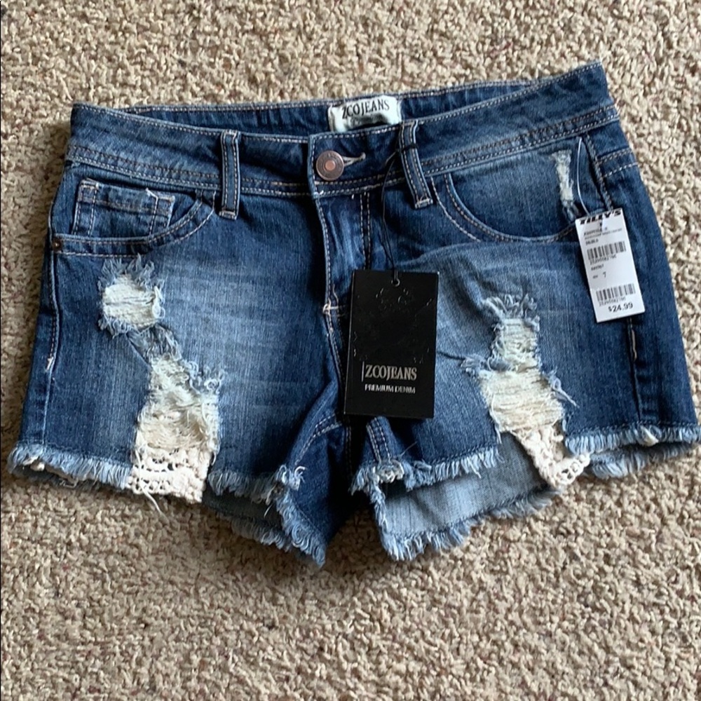 NWT ZCO jean shorts
